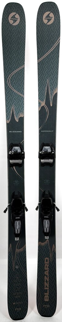 2025 Blizzard Anomaly 94 Skis Topsheets