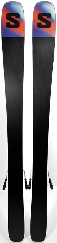 2025 Salomon QST Blank Team Skis Bases