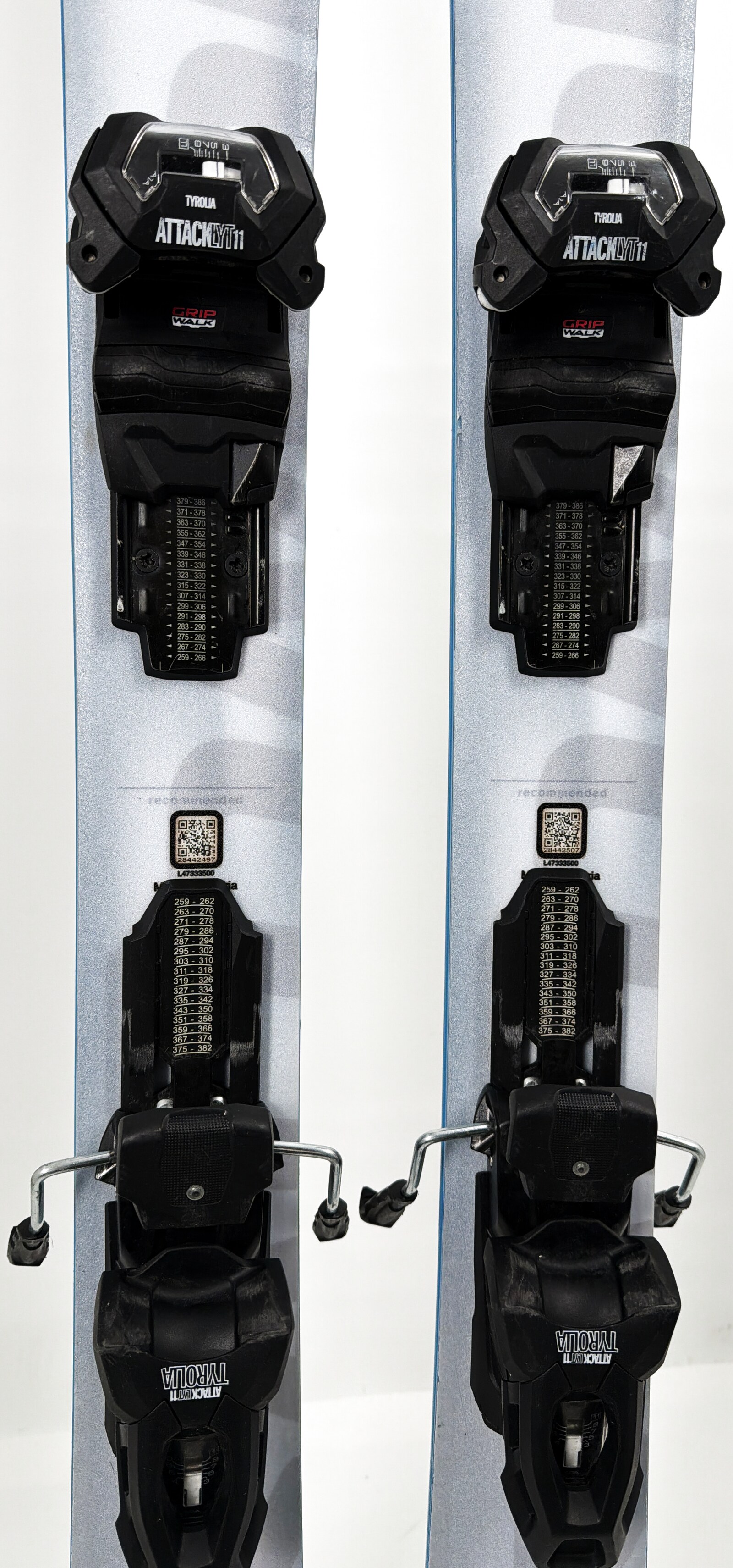 2025 Salomon QST Blank Team Skis Mid
