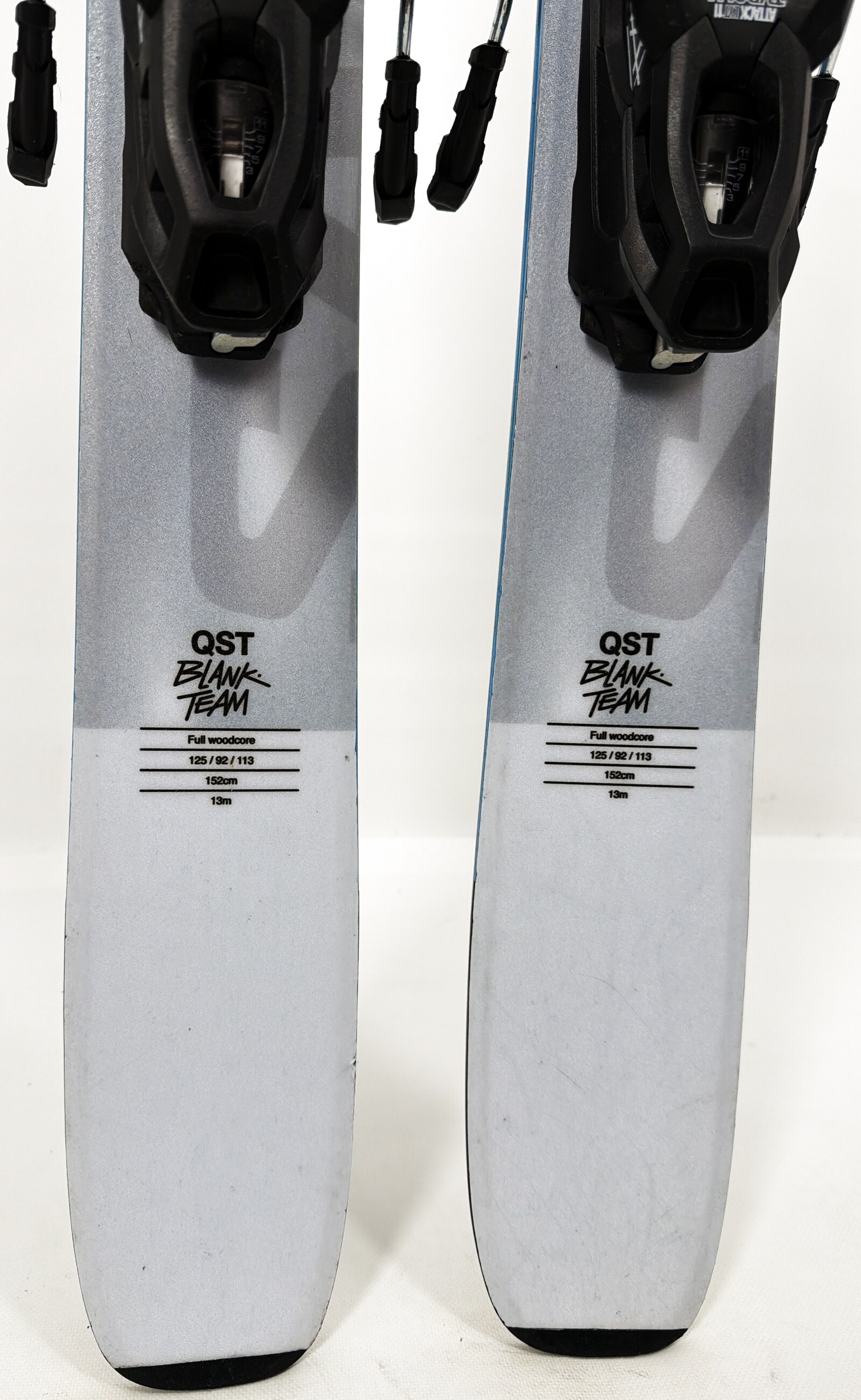 2025 Salomon QST Blank Team Skis Tail