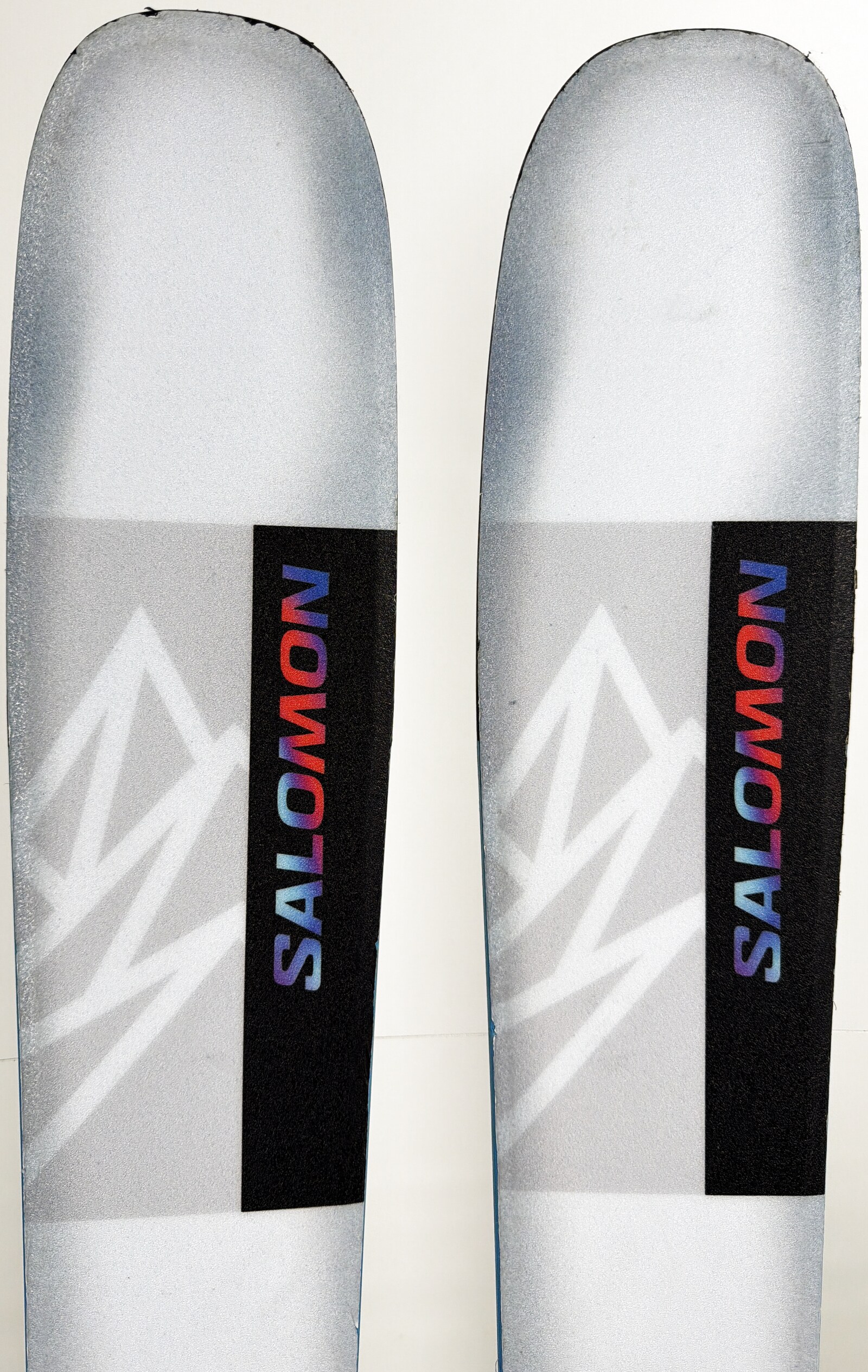 2025 Salomon QST Blank Team Skis Tip