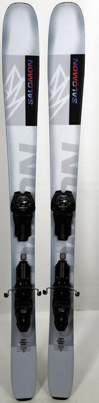 2025 Salomon QST Blank Team Skis Topsheets