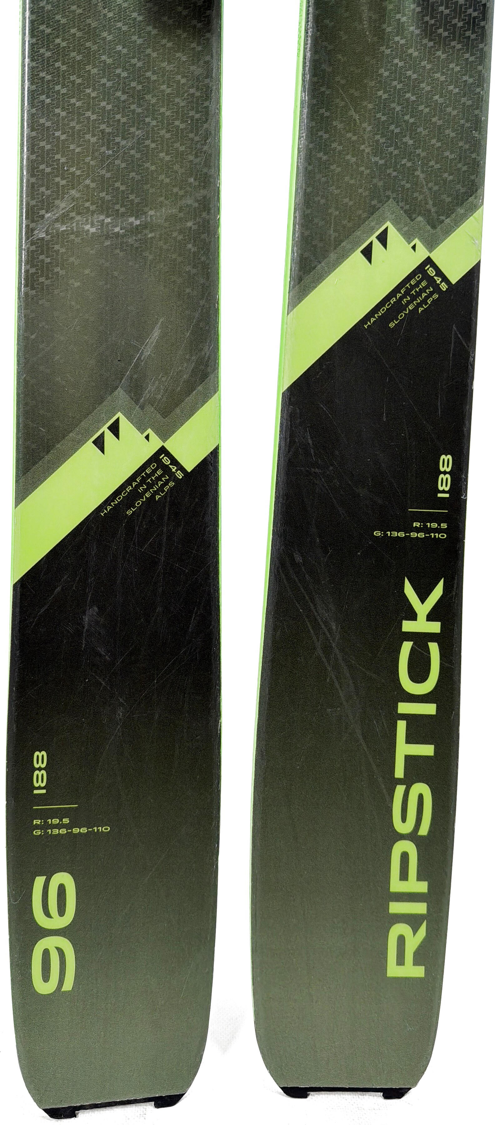 2024 Elan Ripstick 96 Skis Tail