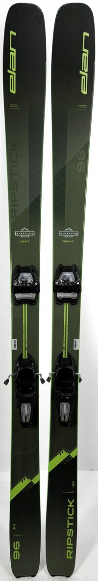 2024 Elan Ripstick 96 Skis Topsheets