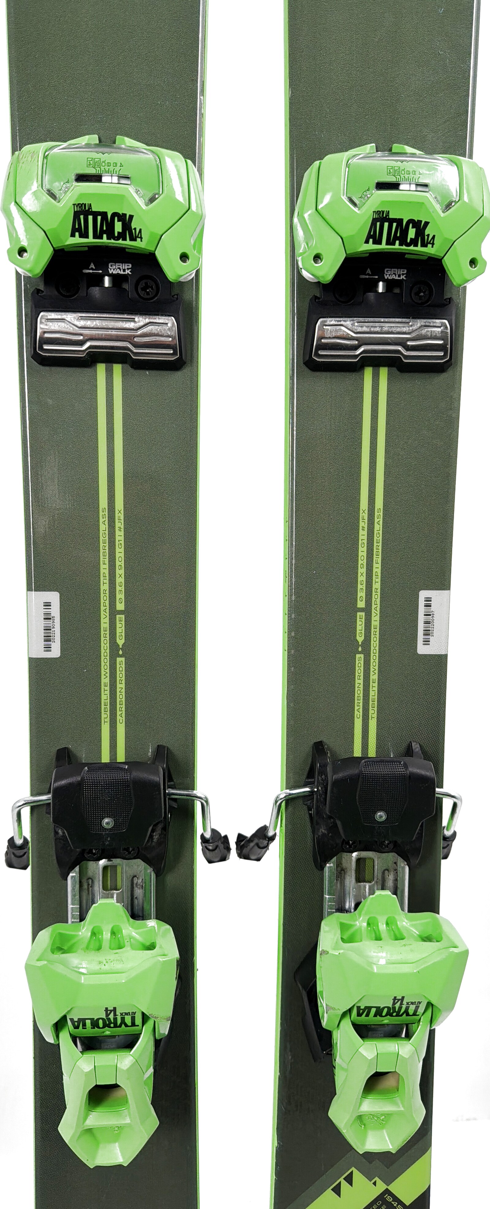 2024 Elan Ripstick 96 Skis Mid