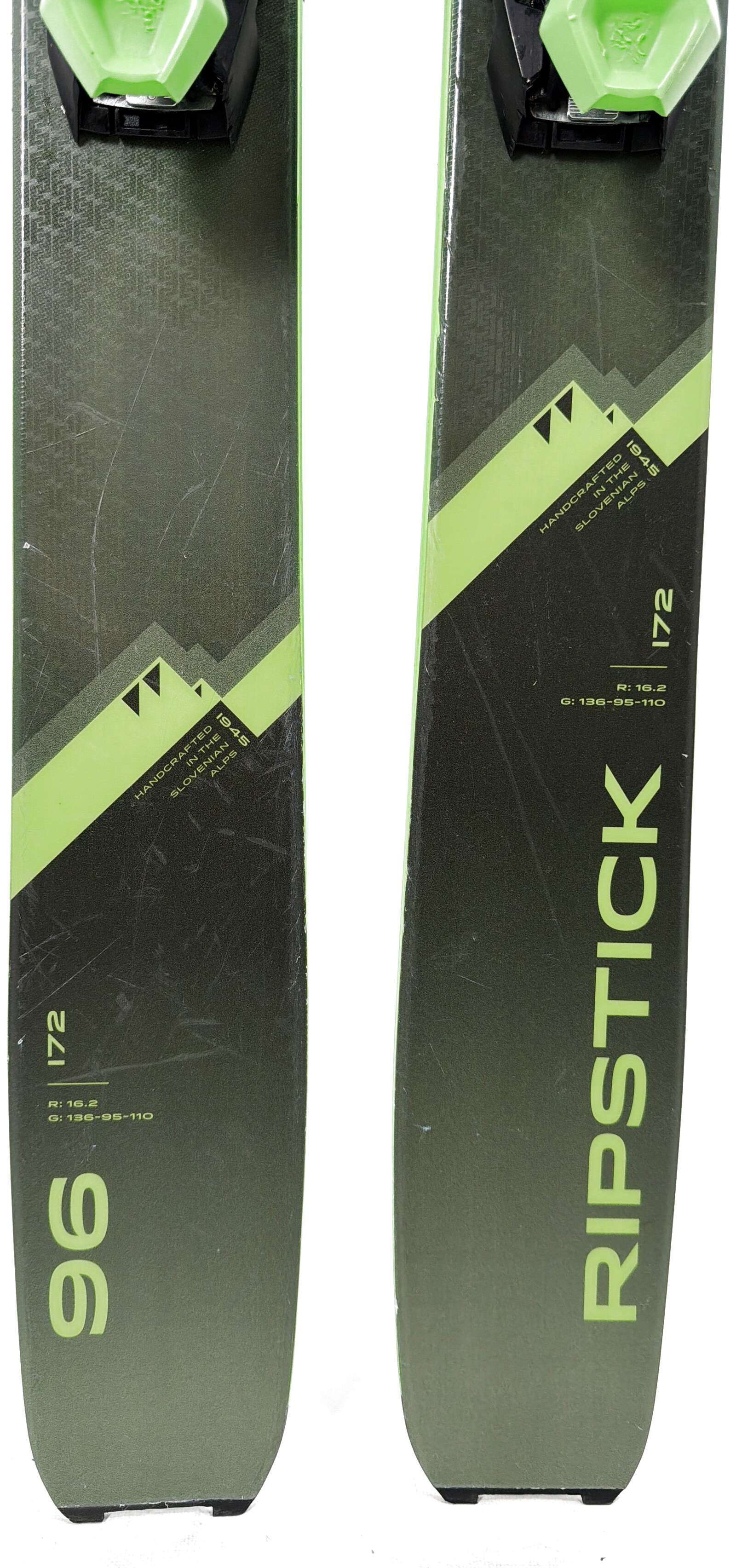 2024 Elan Ripstick 96 Skis Tail