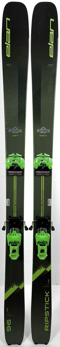 2024 Elan Ripstick 96 Skis Topsheets