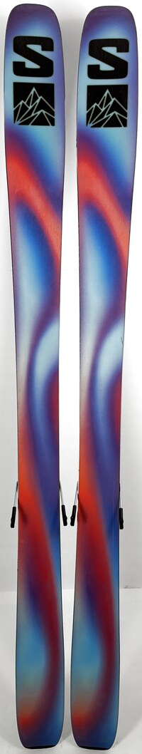 2025 Salomon QST 98 Skis Bases