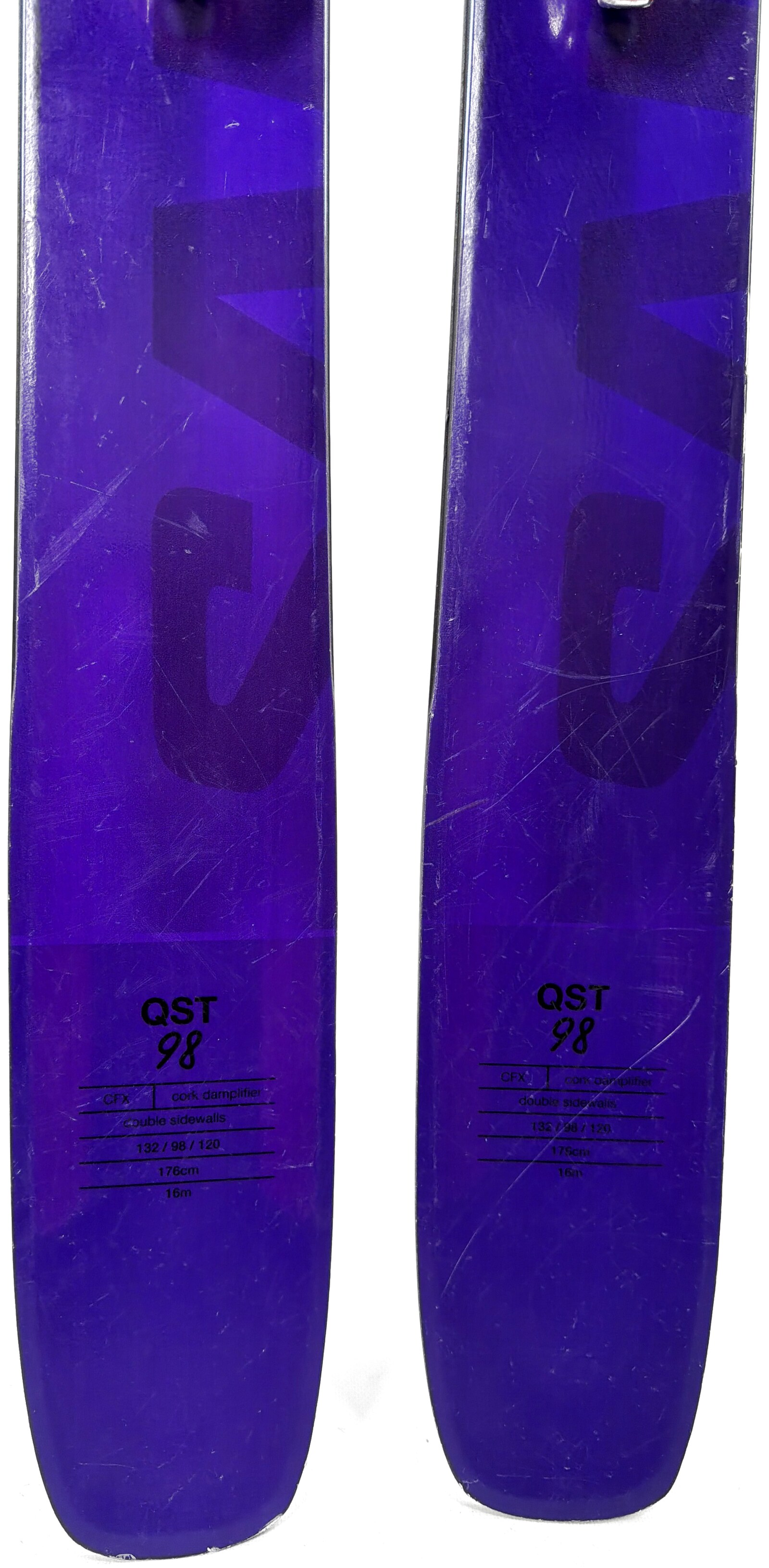 2025 Salomon QST 98 Skis Tail