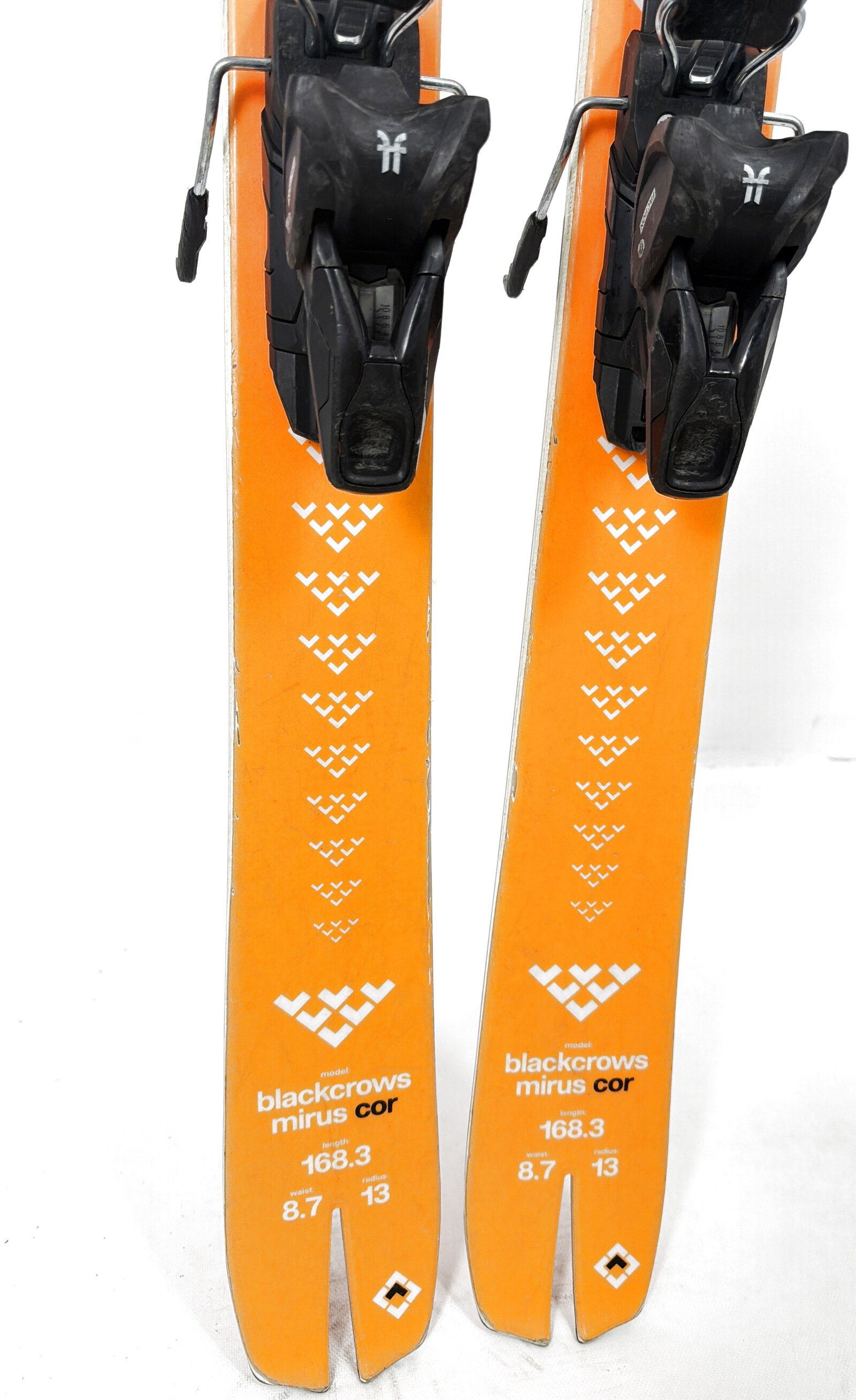 2024 Black Crows Mirus Cor Skis Tail