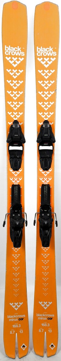2024 Black Crows Mirus Cor Skis Topsheets
