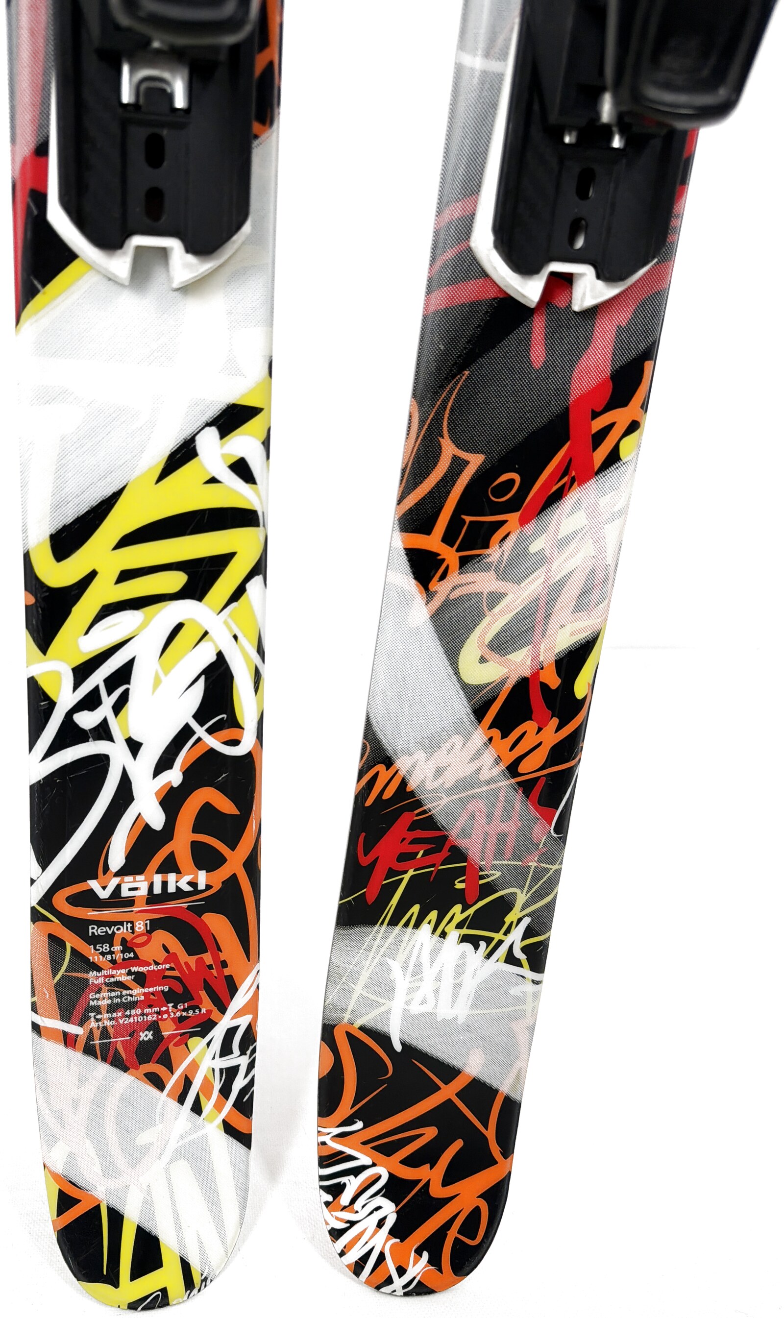 2025 Volkl Revolt 81 Skis Tail