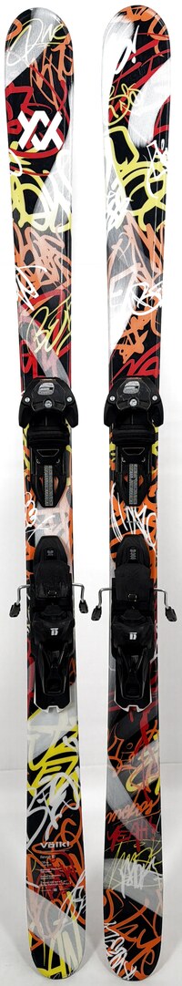 2025 Volkl Revolt 81 Skis Topsheets
