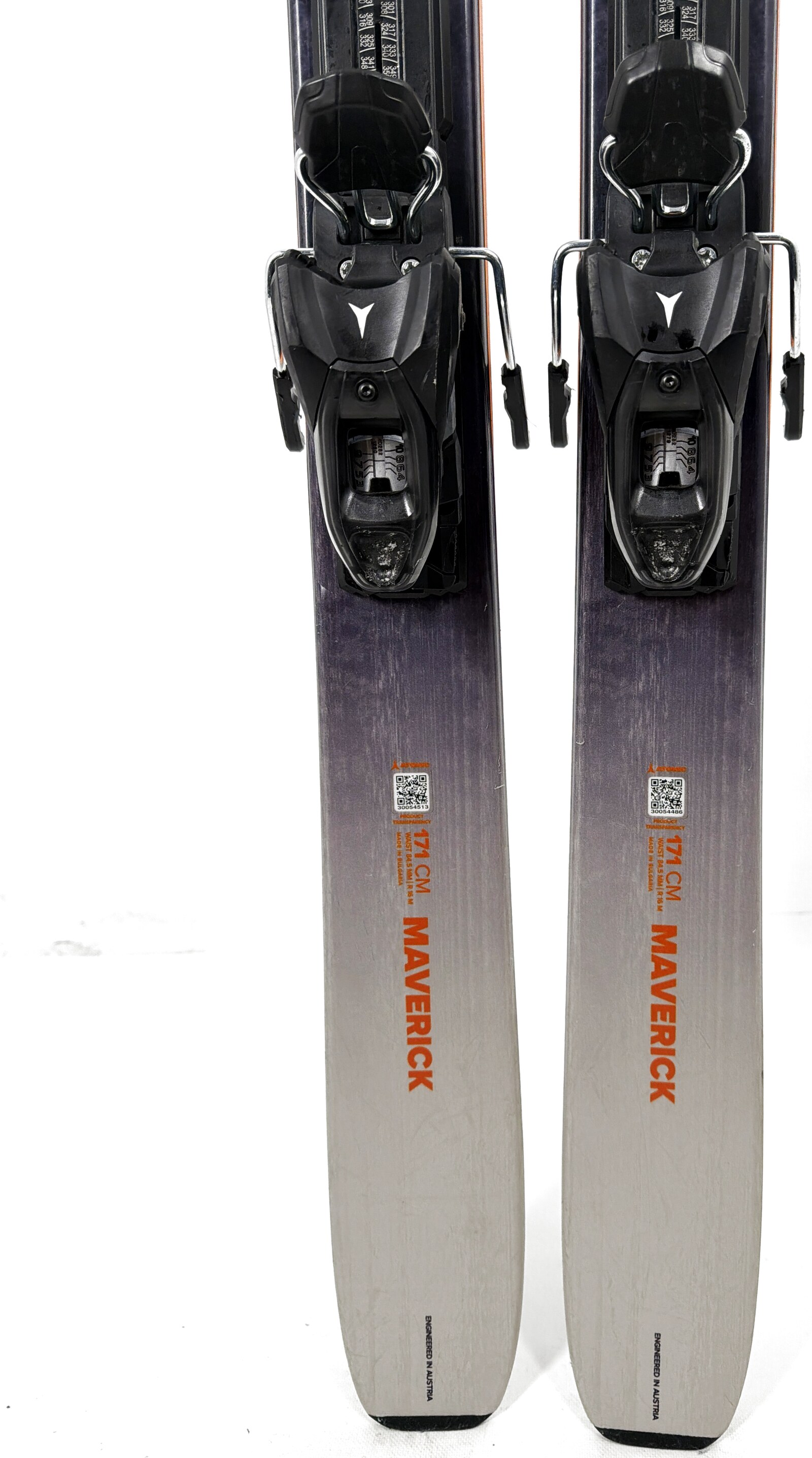 2025 Atomic Maverick 84 Skis Tail