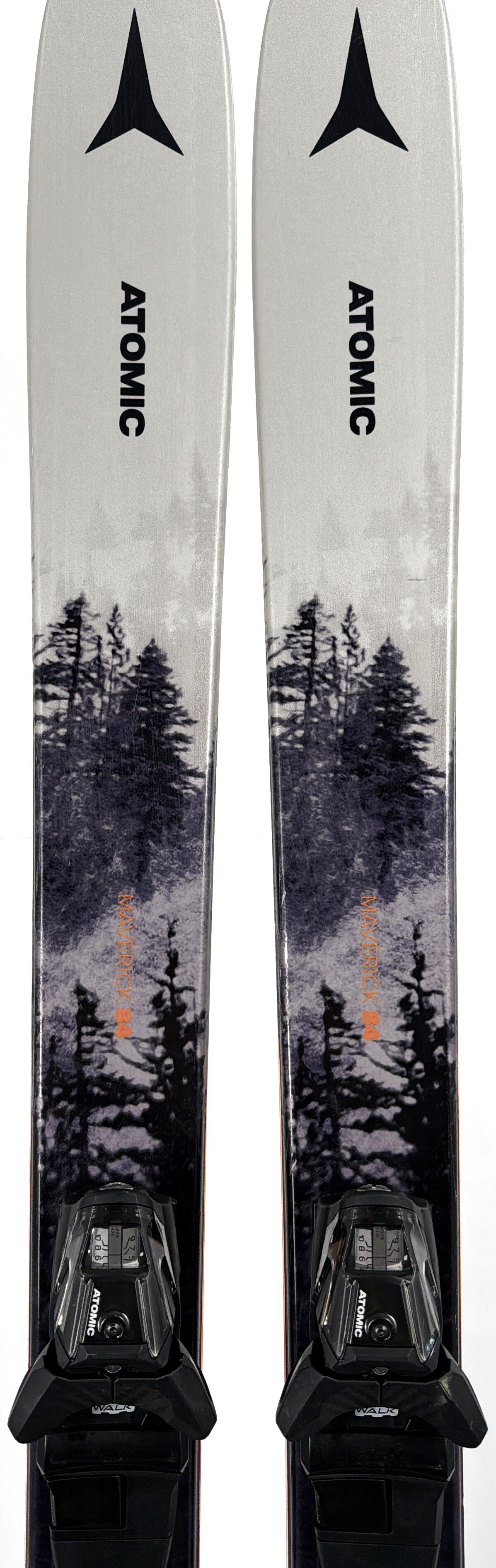 2025 Atomic Maverick 84 Skis Tip