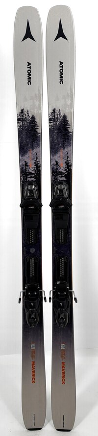 2025 Atomic Maverick 84 Skis Topsheets