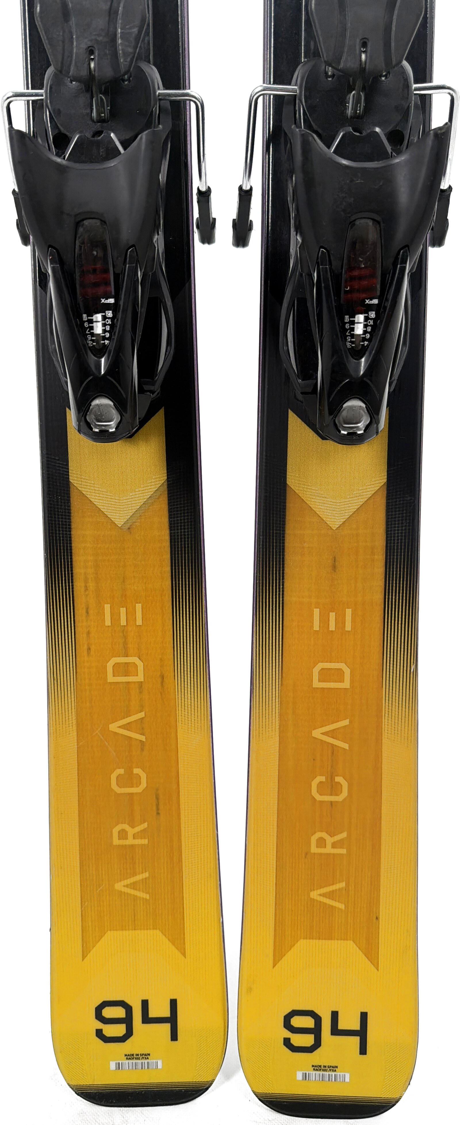 2026 Rossignol Arcade 94 Skis Tail