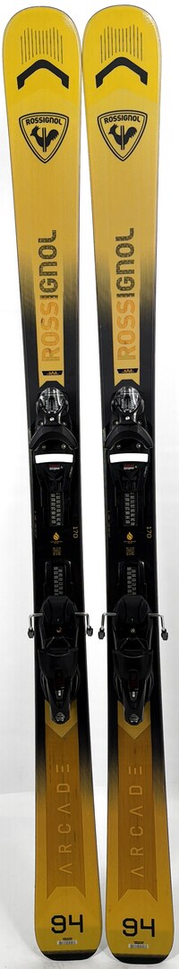 2026 Rossignol Arcade 94 Skis Topsheets