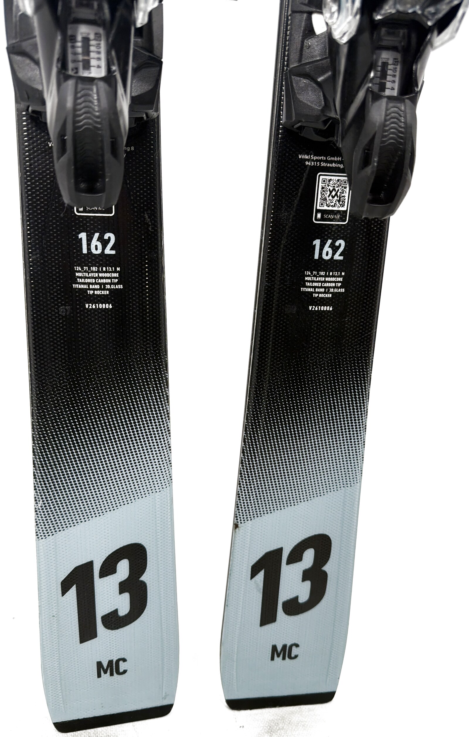 2027 Volkl Racetiger MC Skis Tail