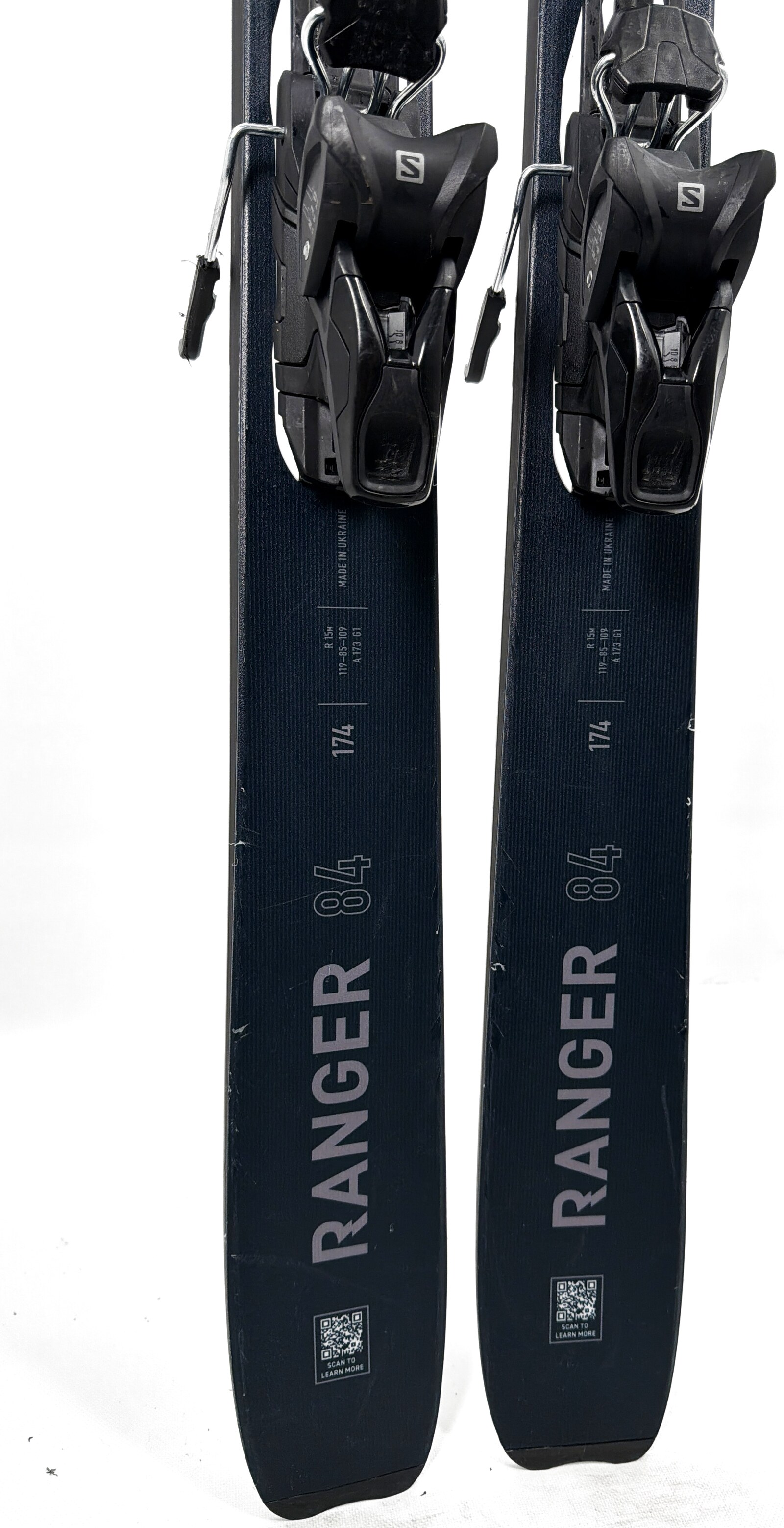2025 Fischer Ranger 84 Skis Tail
