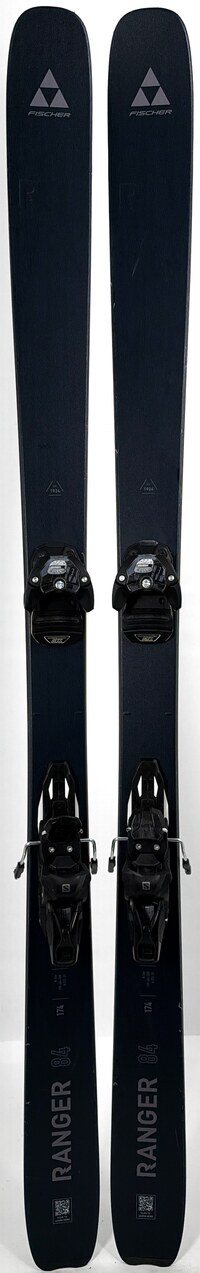 2025 Fischer Ranger 84 Skis Topsheets