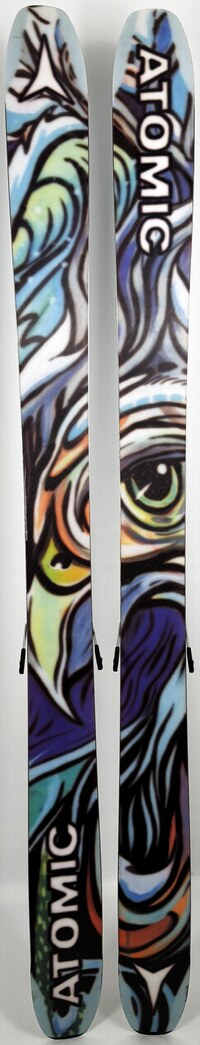 2022 Atomic Bent Chetler 120 Skis Bases