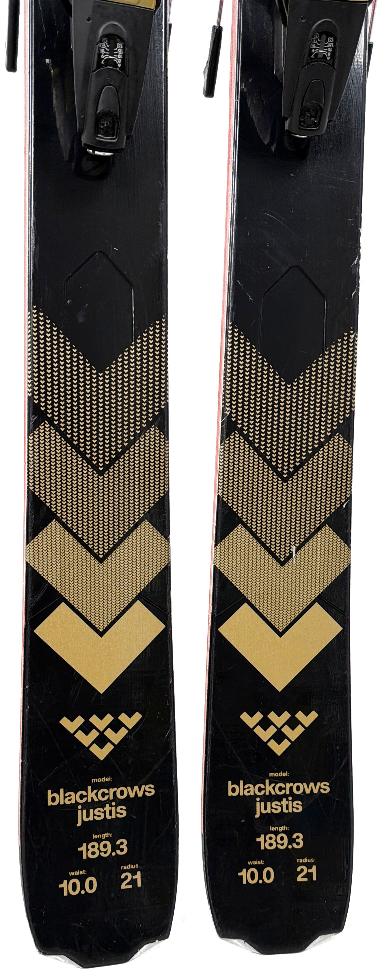 2025 Black Crows Justis Skis Tail