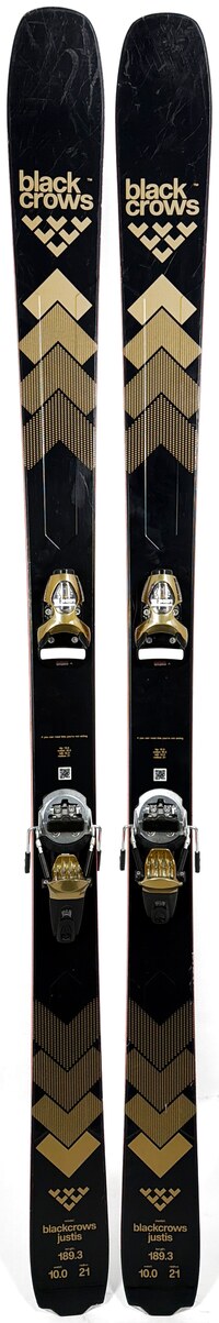 2025 Black Crows Justis Skis Topsheets