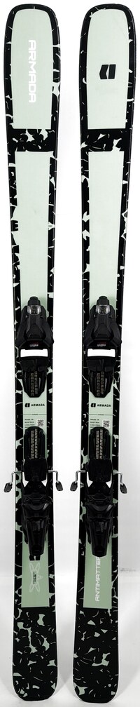 2027 Armada Antimatter 92 Skis Topsheets