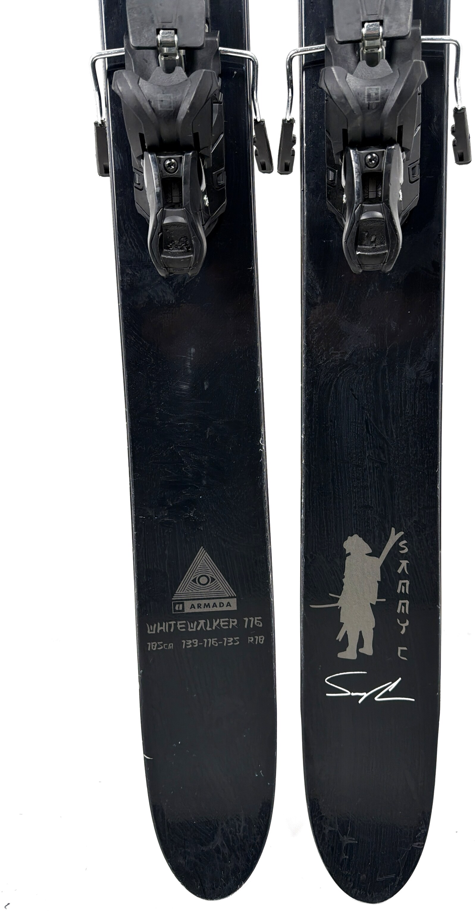 2025 Armada Whitewalker 116 Skis Tail
