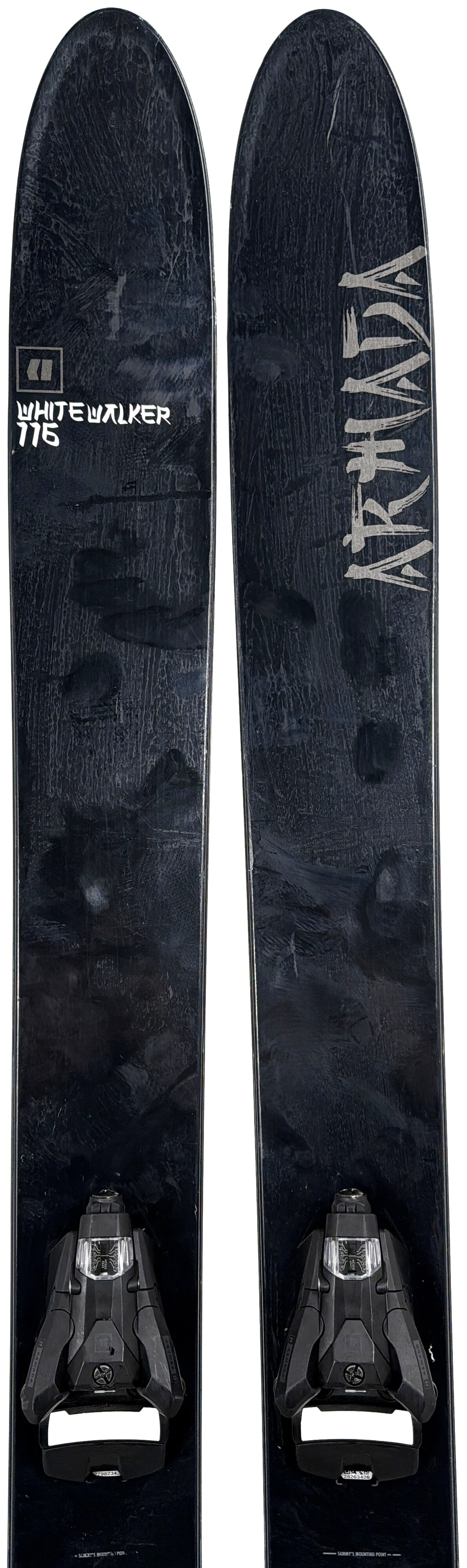 2025 Armada Whitewalker 116 Skis Tip