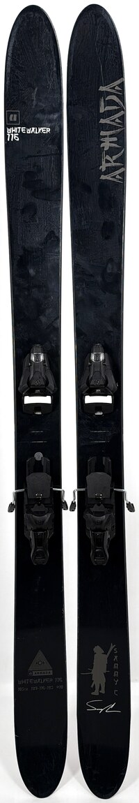 2025 Armada Whitewalker 116 Skis Topsheets