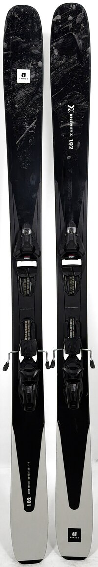 2025 Armada Declivity X 102 Skis Topsheets