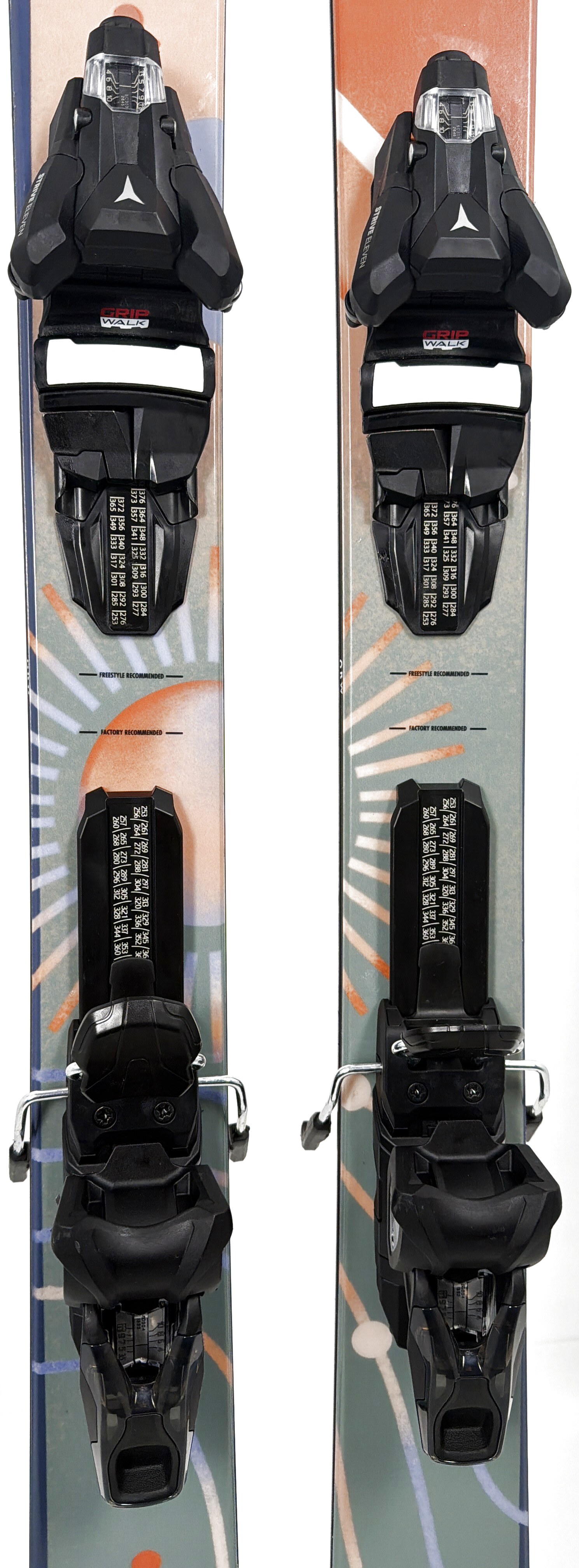 2025 Armada ARW 88 Skis Mid