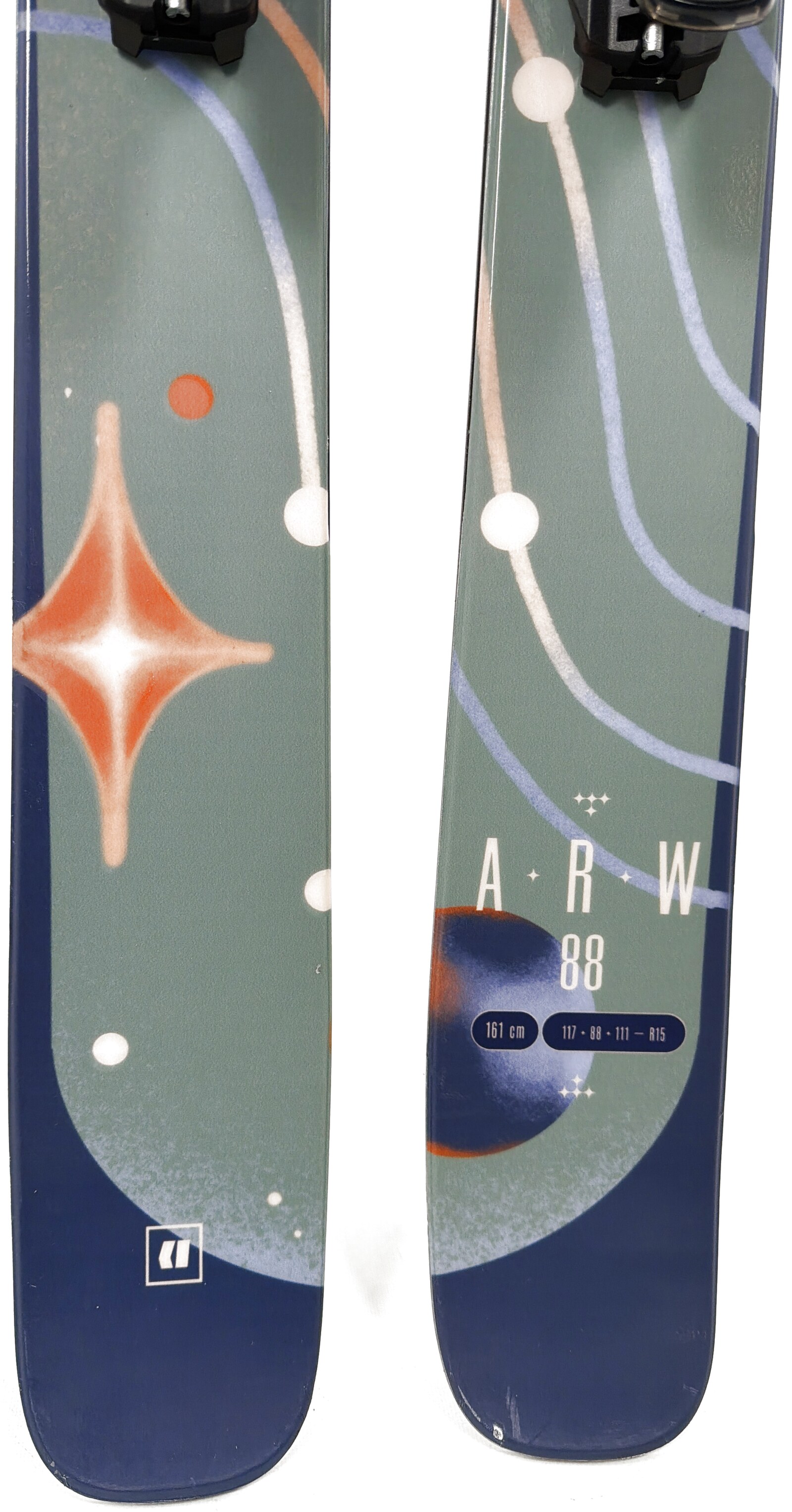 2025 Armada ARW 88 Skis Tail