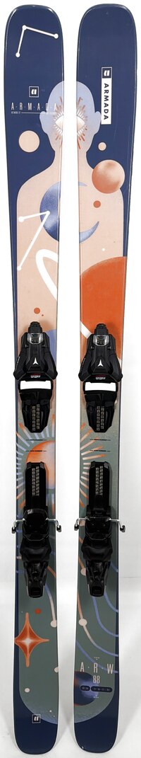 2025 Armada ARW 88 Skis Topsheets