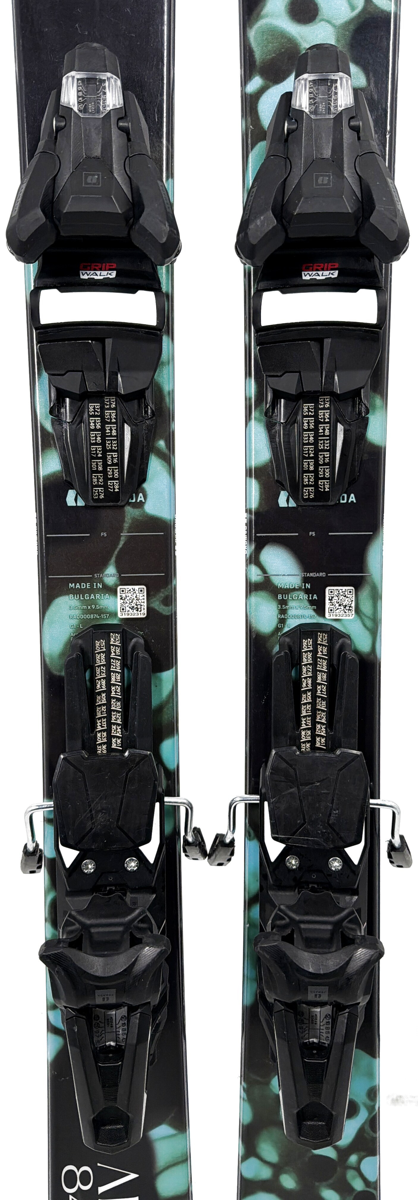 2019 Armada ARW 84 Skis Mid