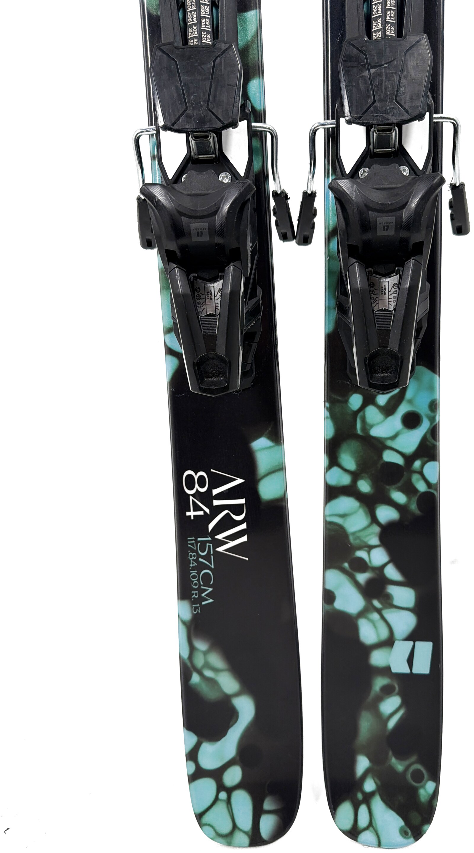 2019 Armada ARW 84 Skis Tail