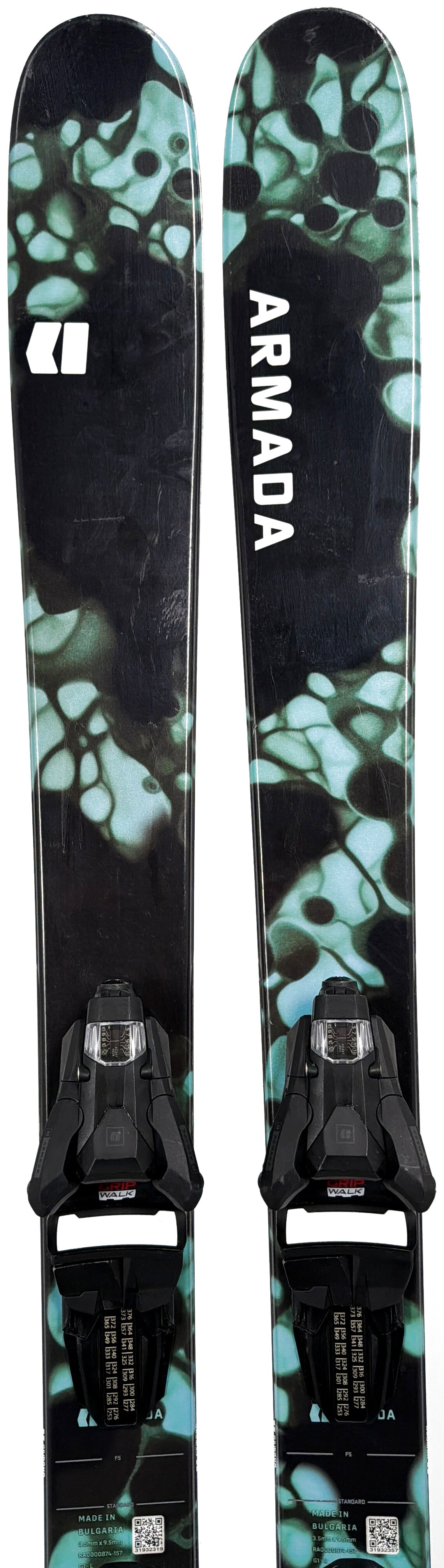 2019 Armada ARW 84 Skis Tip