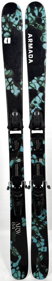 2019 Armada ARW 84 Skis Topsheets