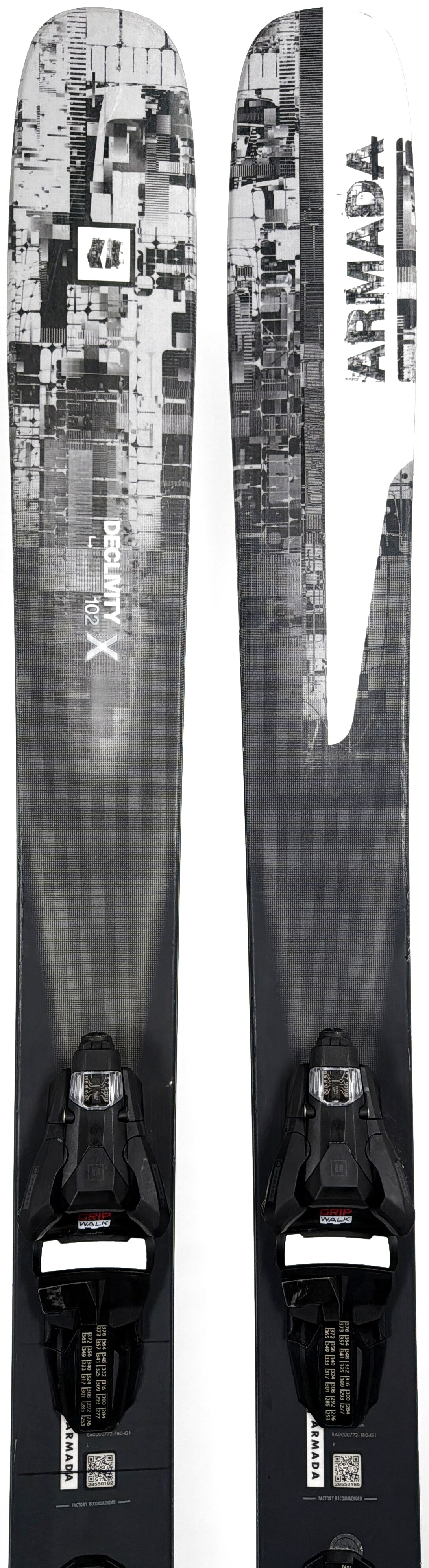 2023 Armada Declivity 102 Ti Skis Tip
