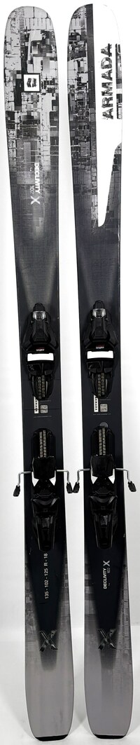2023 Armada Declivity 102 Ti Skis Topsheets