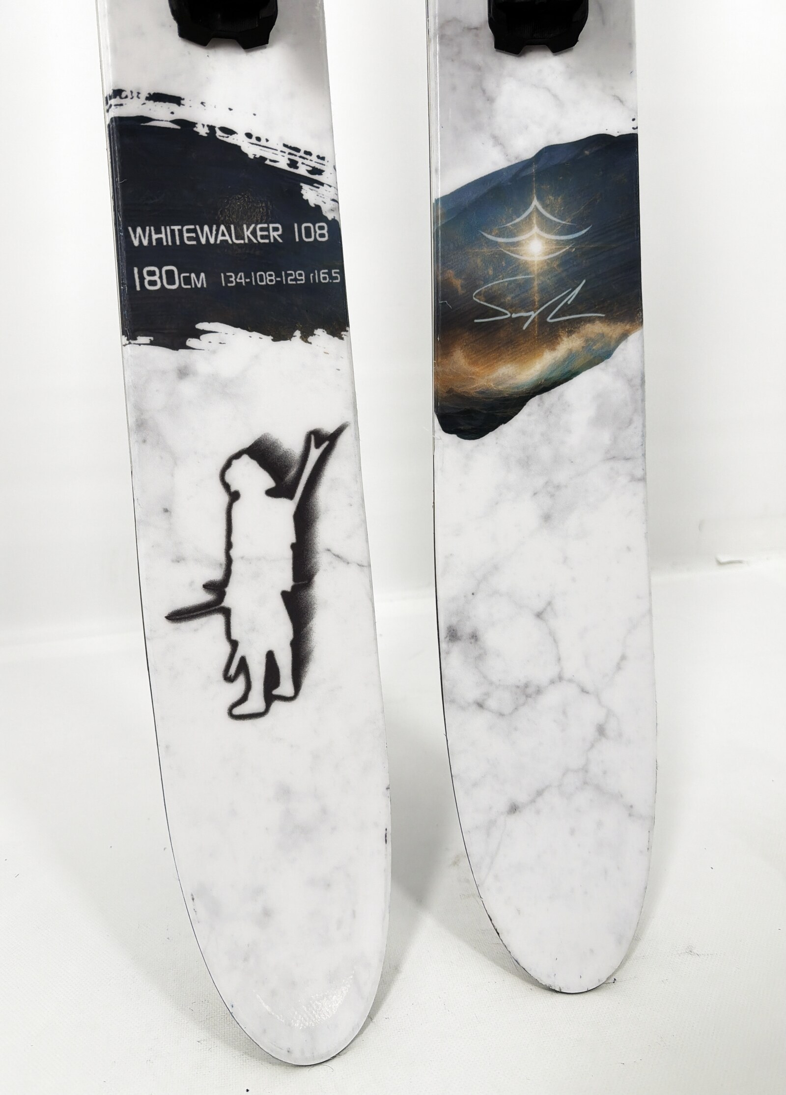 2027 Armada Whitewalker 108 Skis Tail