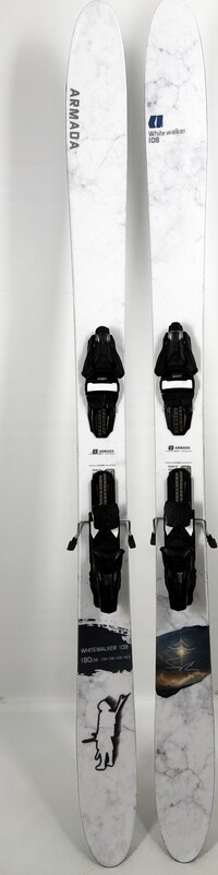2027 Armada Whitewalker 108 Skis Topsheets