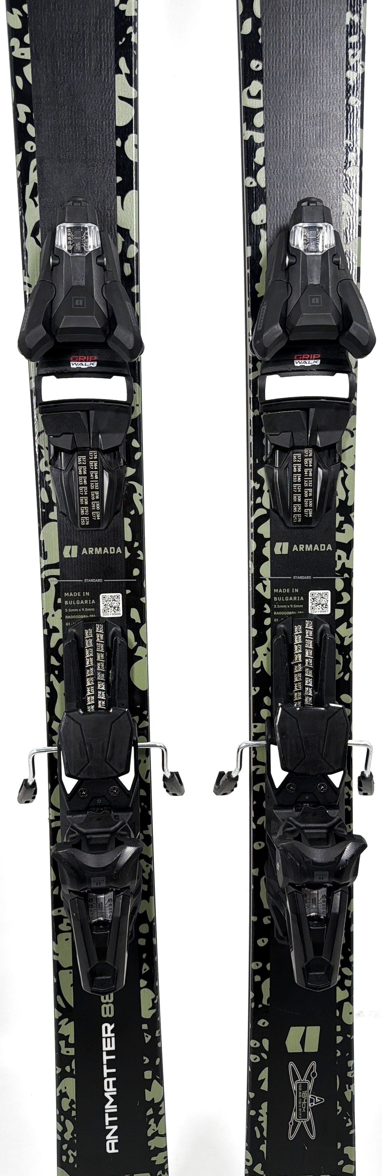 2027 Armada Antimatter 88 Skis Mid