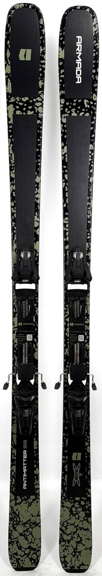 2027 Armada Antimatter 88 Skis Topsheets
