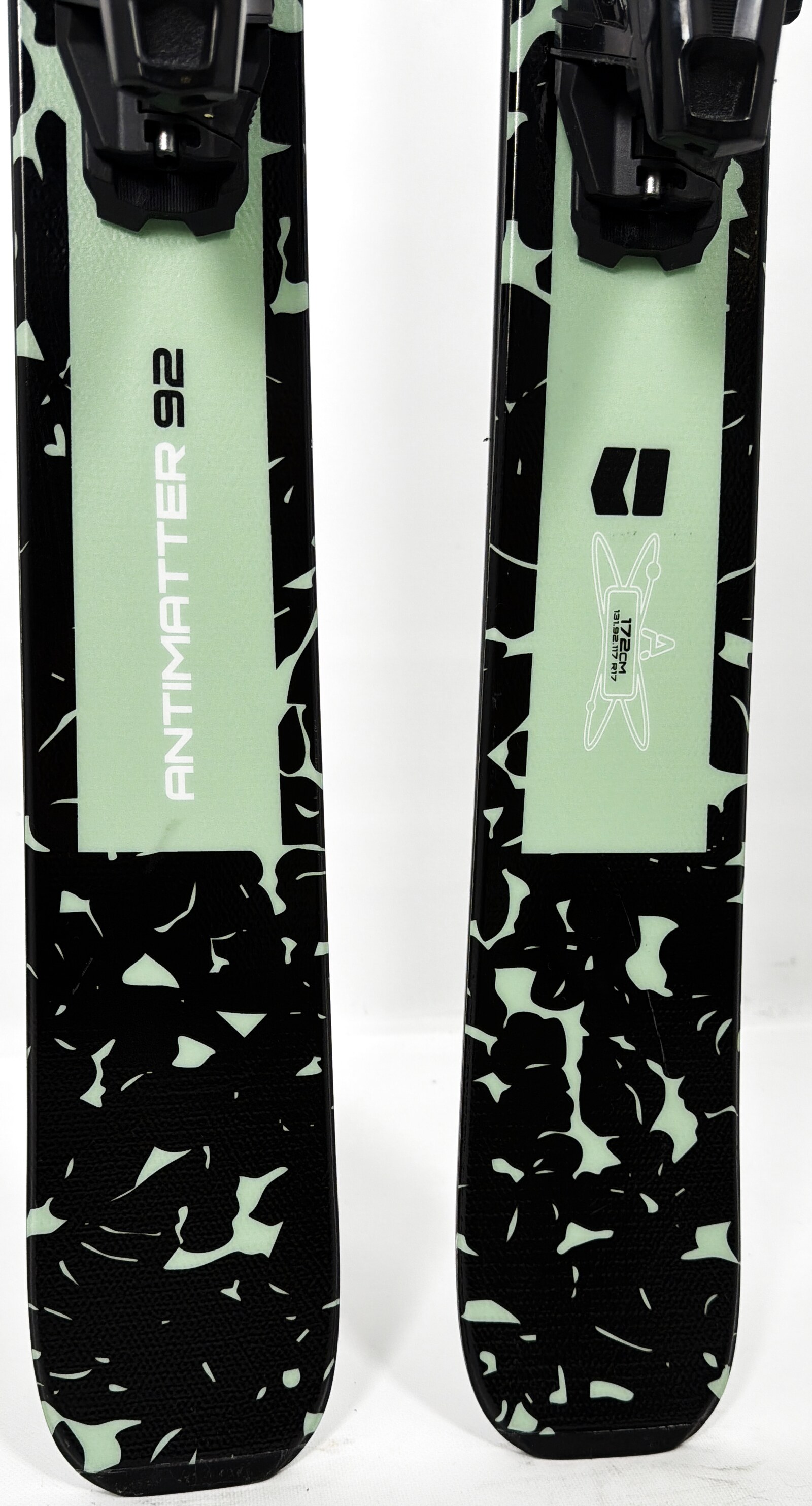 2027 Armada Antimatter 92 W Skis Tail