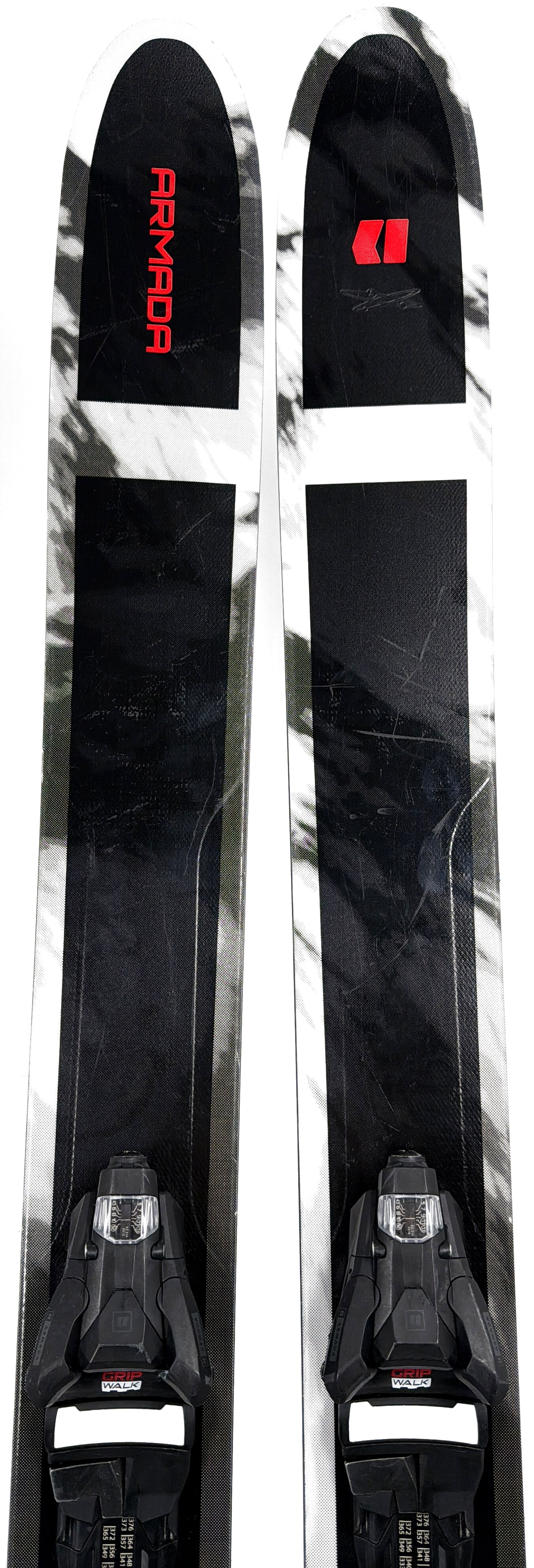 2027 Armada Antimatter 114 Skis Tip