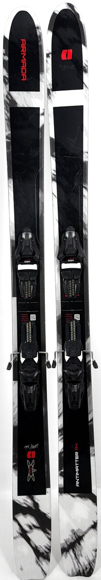 2027 Armada Antimatter 114 Skis Topsheets