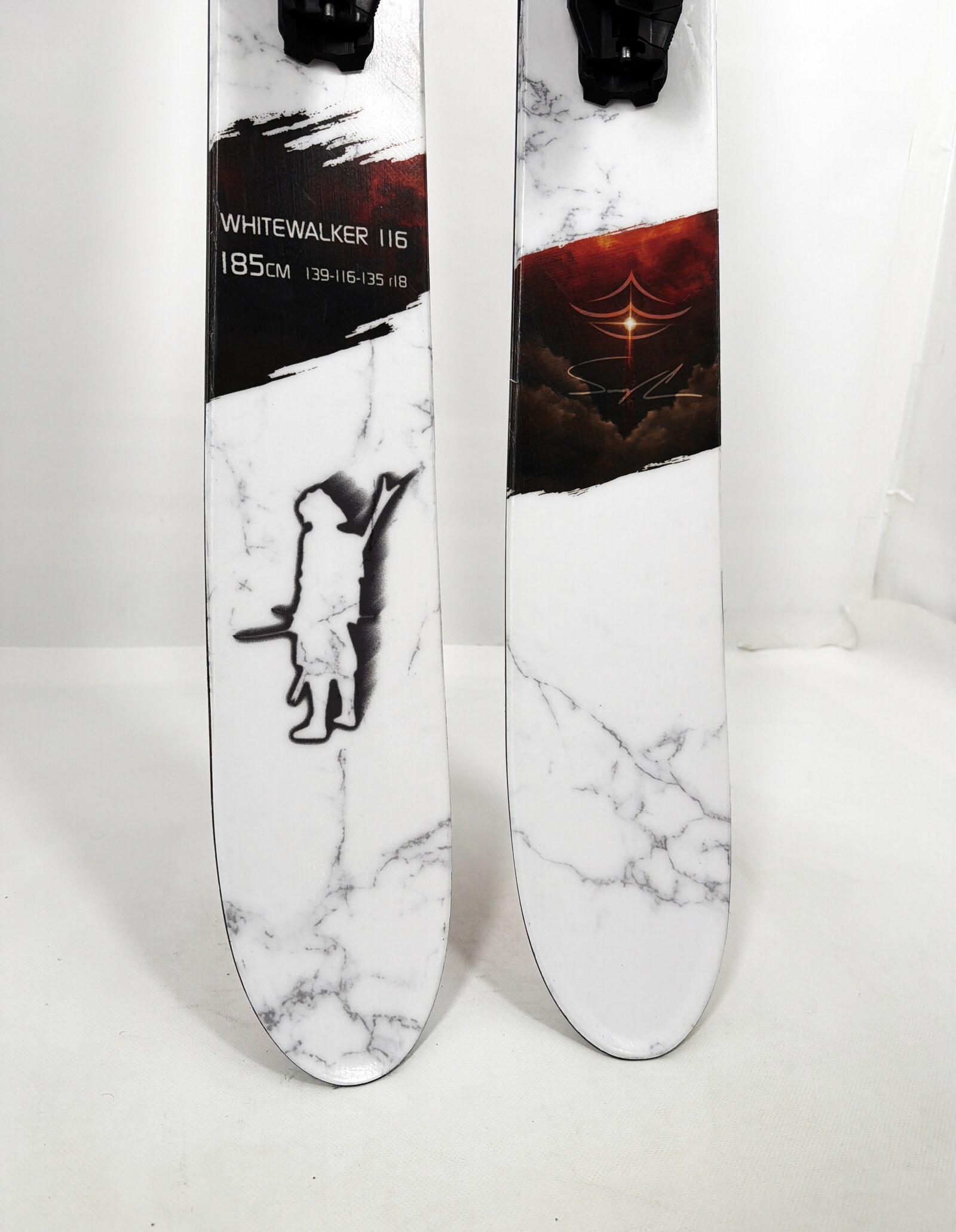 2026 Armada Whitewalker 116 Skis Tail